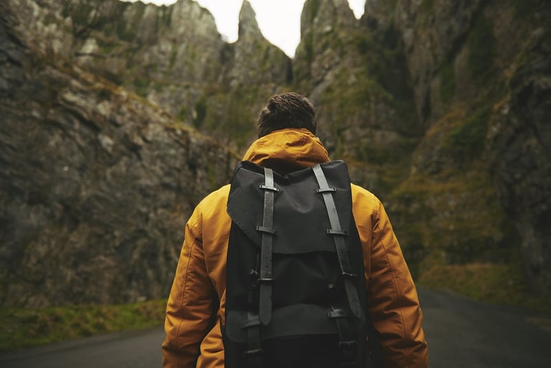 Woman Adult Travel Adventure